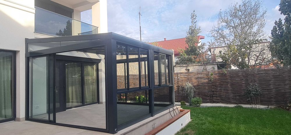 Închidere Terasa Sticlă EdiStar.ro Glassroof - Winter Garden Constanța