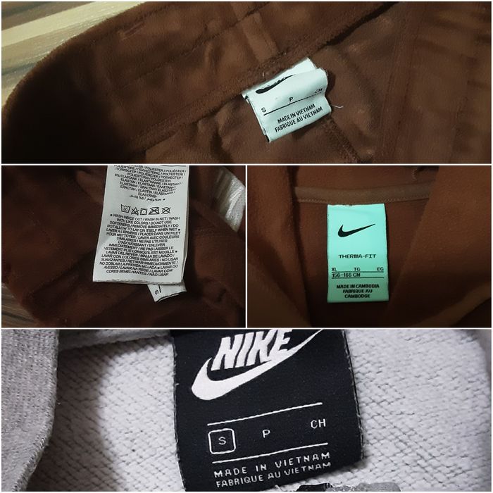 (S) NIKE оригинален екип(99лв)клин(40лв)блуза и панталони