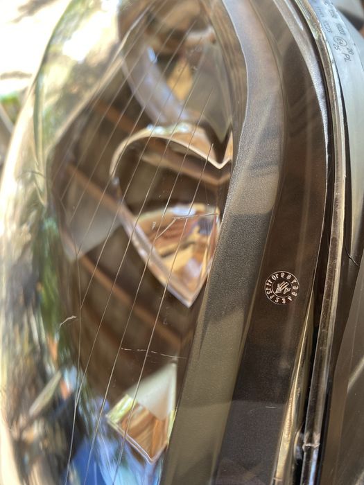 Десен фар за фолксваген голф 5 плюс