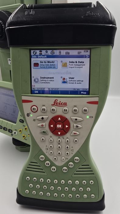 Statie robotica Leica TCRP1205+ R1000 + controller  CS15