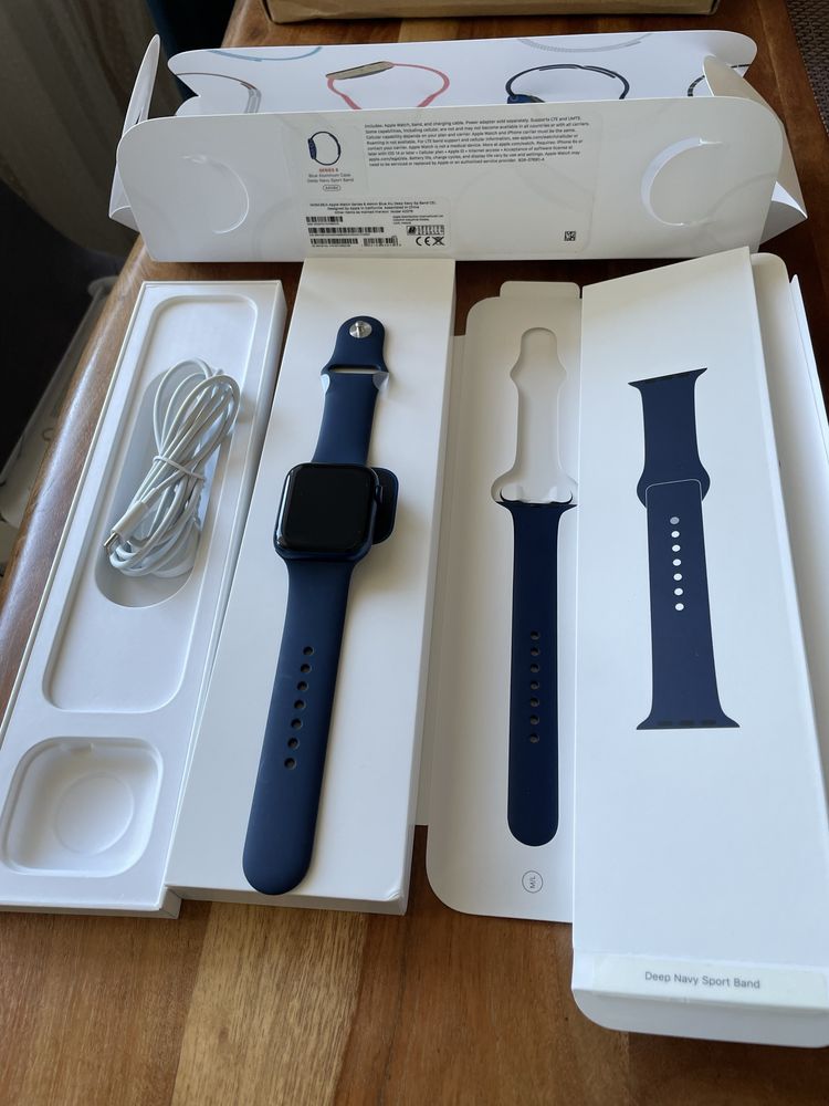 Apple watch 6 44mm LTE