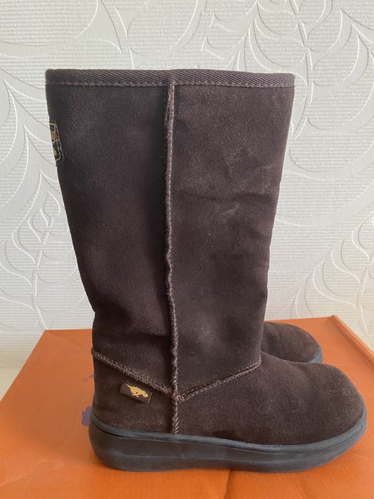 Cizme piele intoarsa Rocketdog