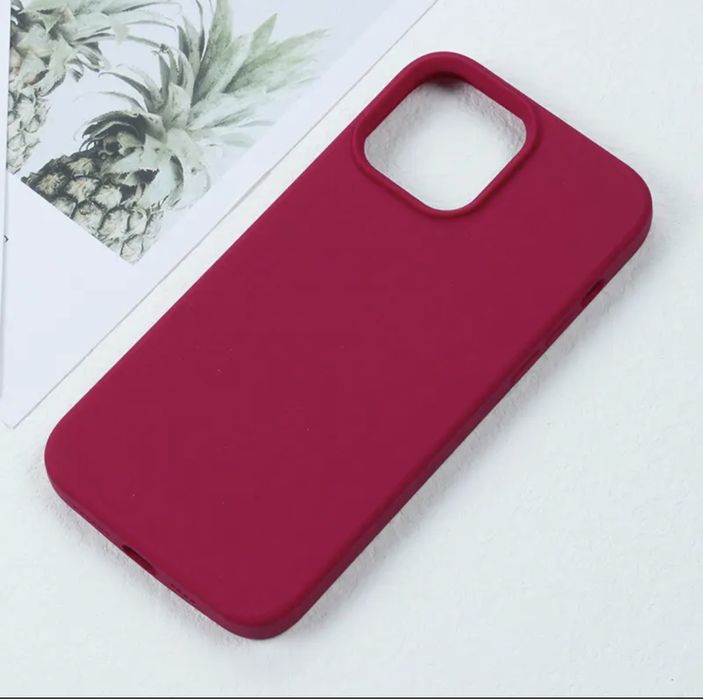 Husa iPhone  13 13 Pro 13 Pro Max 13 Mini Silicon Microfibra
