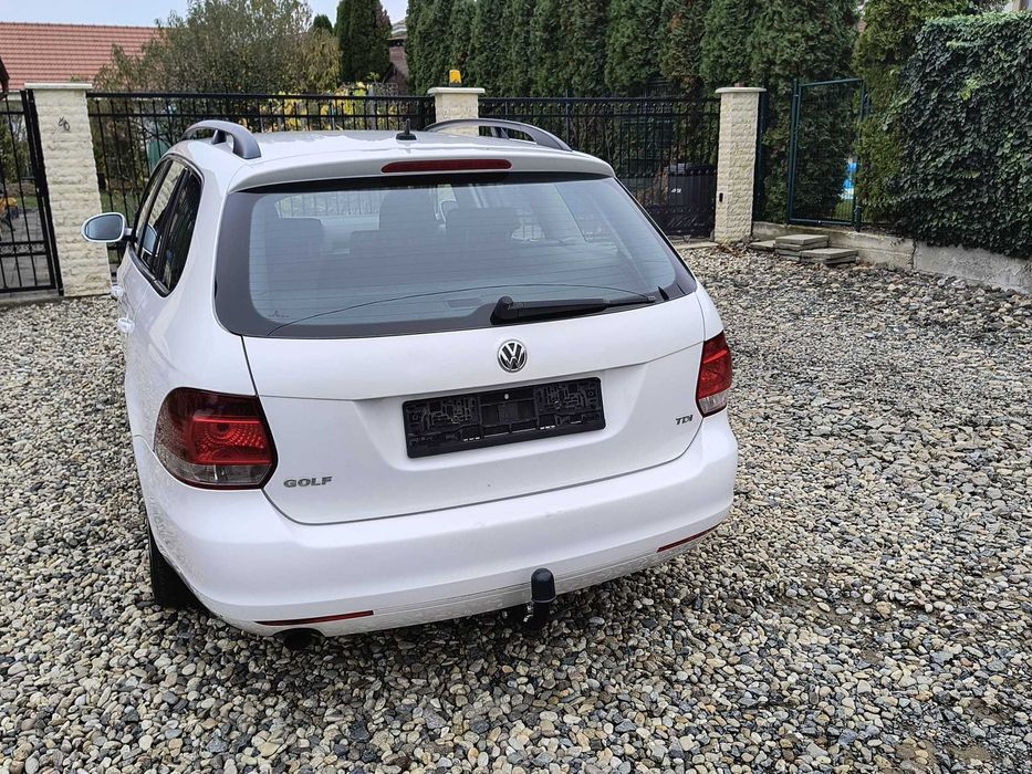 VW Golf 6 Variant/1.6/TDI/2011
