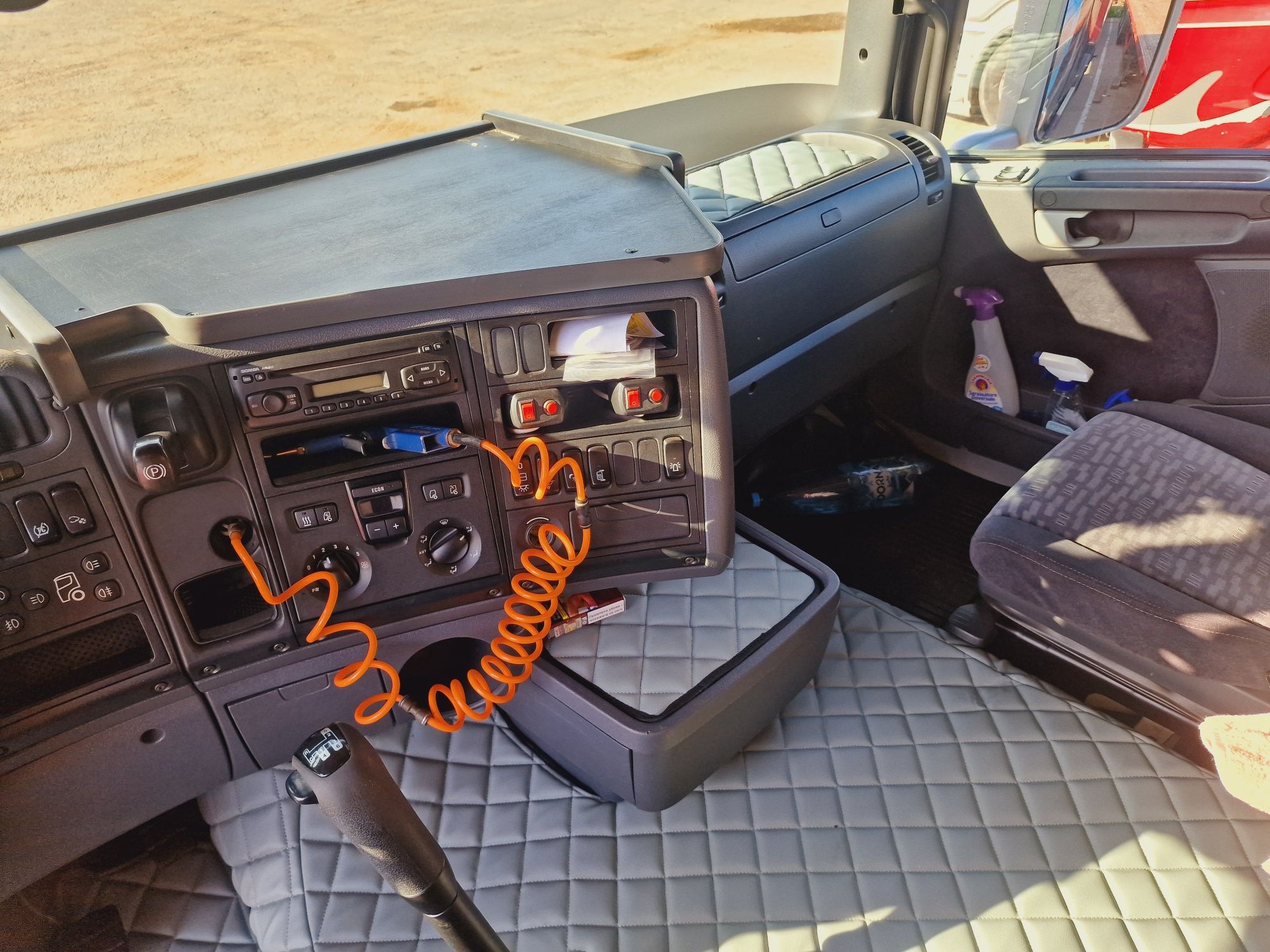 Scania R500 V8 manual 6X2