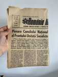 Ziar Romania Libera 20 aprilie 1972 - Sedinta Consiliului de Stat