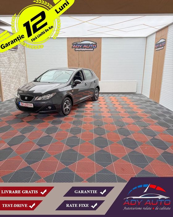 Seat Ibiza Rate fixe cu avans ZERO ! Garantie 12 luni , Buy back , test-drive ,