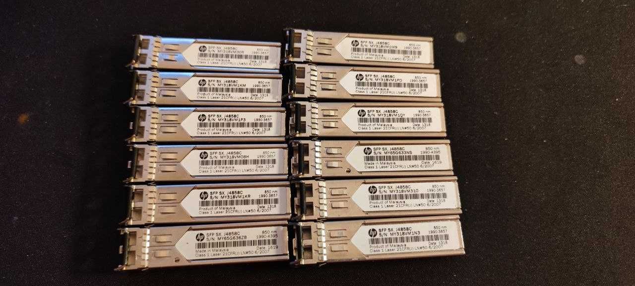 HP X121 1G SFP LC SX Transceiver J4858C Sigilate