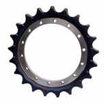Steluta-sprocket pentru miniexcavatoare Bobcat 225, 320, 322, 325