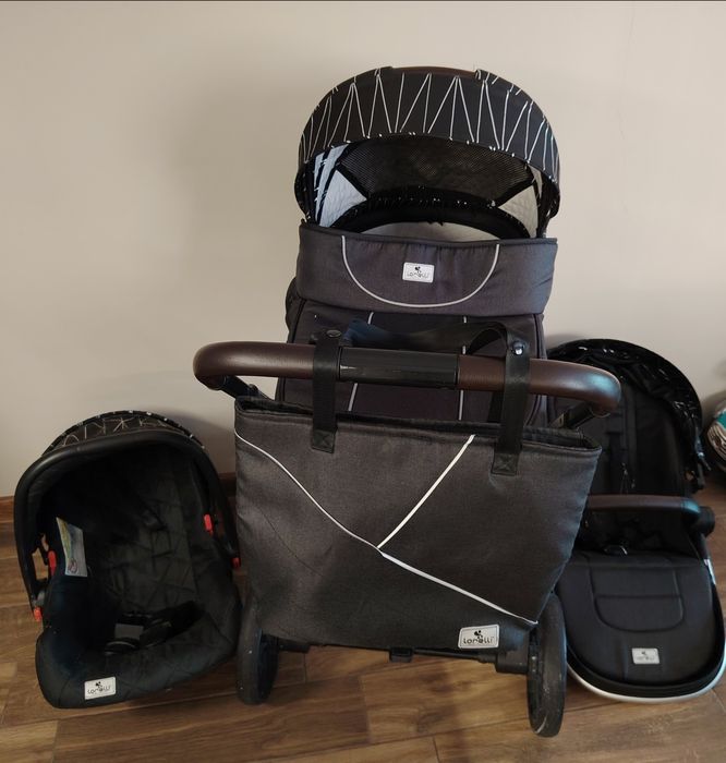 Комбинираната количка Lorelli - Ramona 3в1