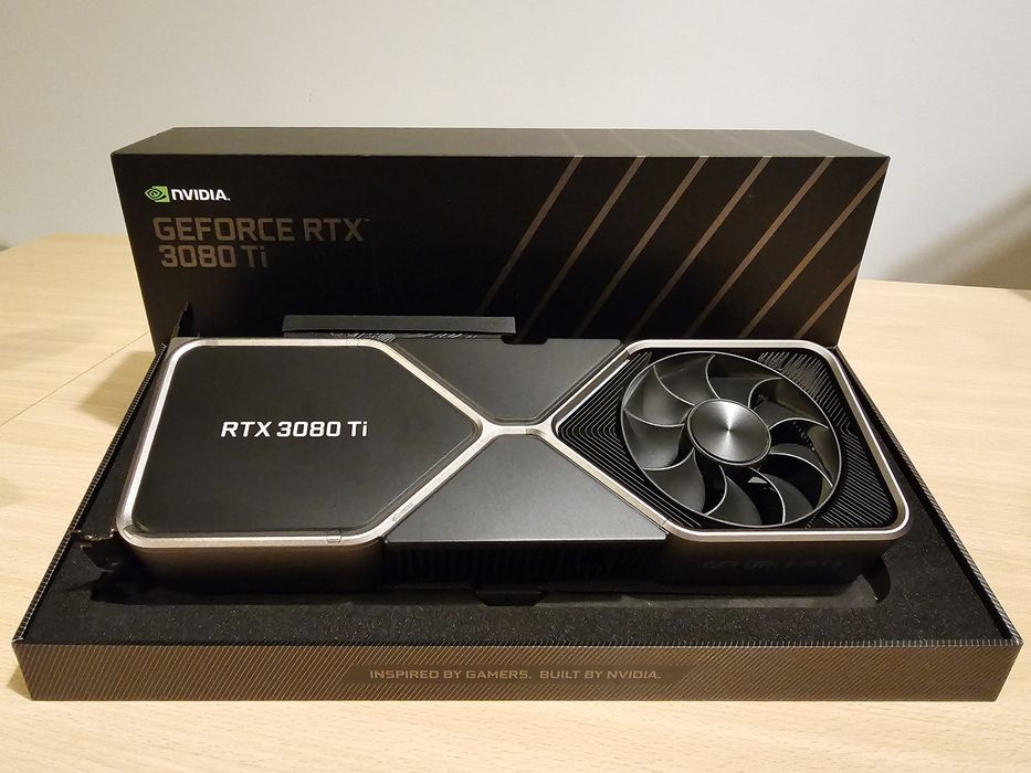 Nvidia Rtx 3080Ti 12Gb Founders Edition