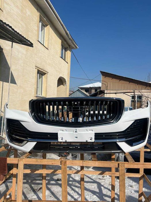 Передний бампер в сборе ОРИГИНАЛ для Черри/Хавал/Монжоро