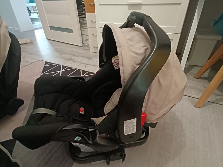Carucior 3 in 1 graco