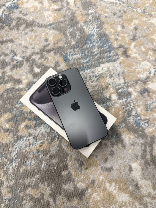 Iphone 15PRO black titanium