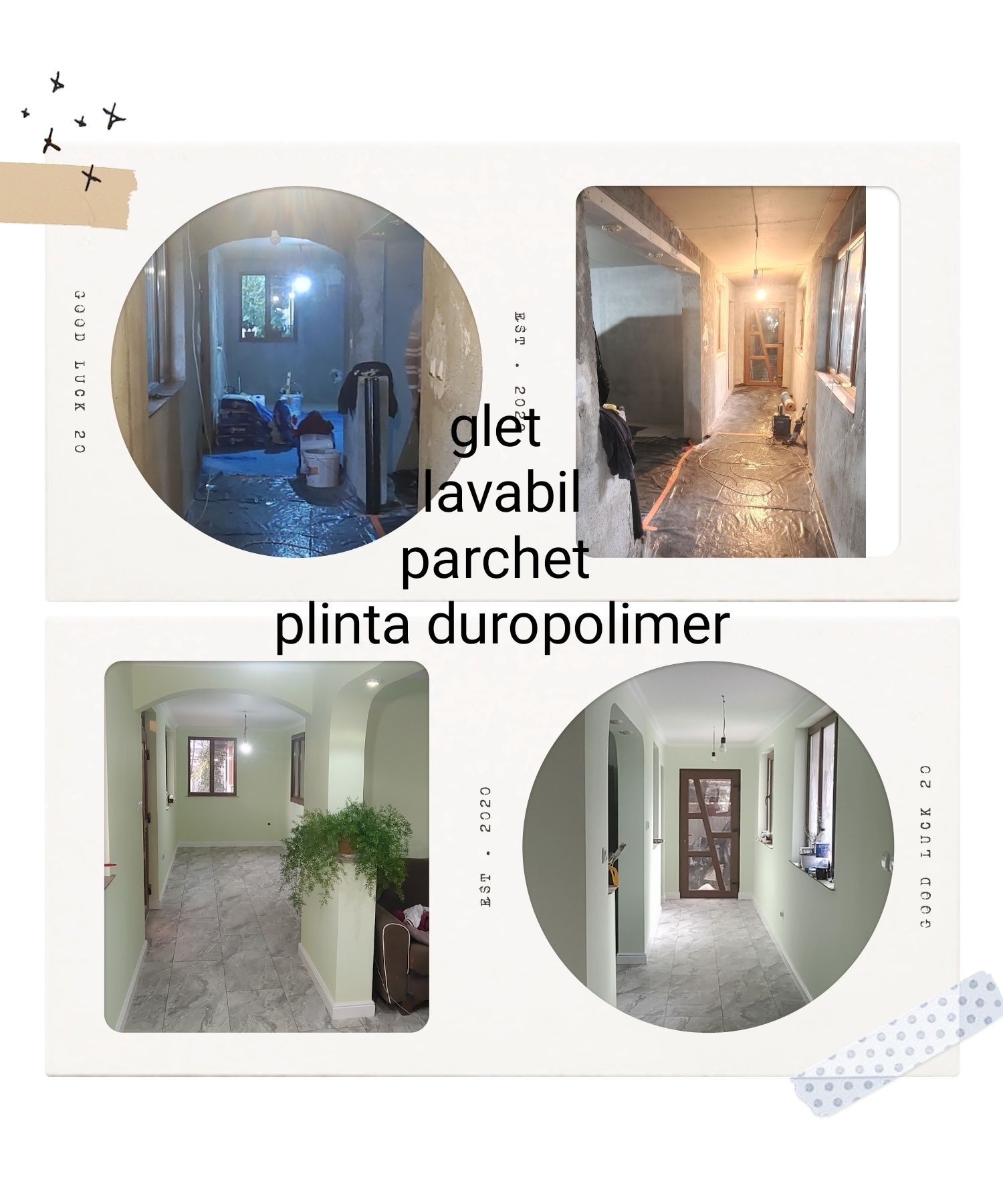 Finisaje interior/exterior !