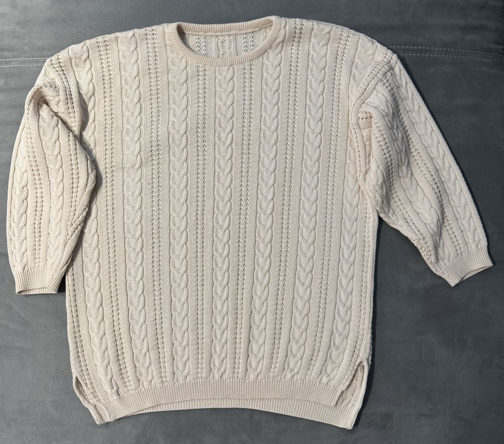 Дамски блузи с дълъг ръкав и пуловери - S,M,L,XL