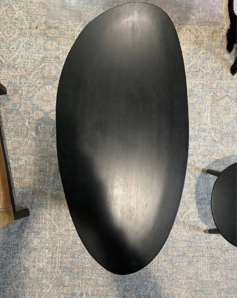 Zara home маса от мангово дърво