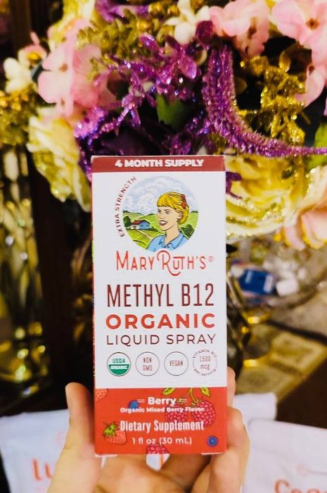 Methyl b12 spray,b,Mary Ruths, витамин б12