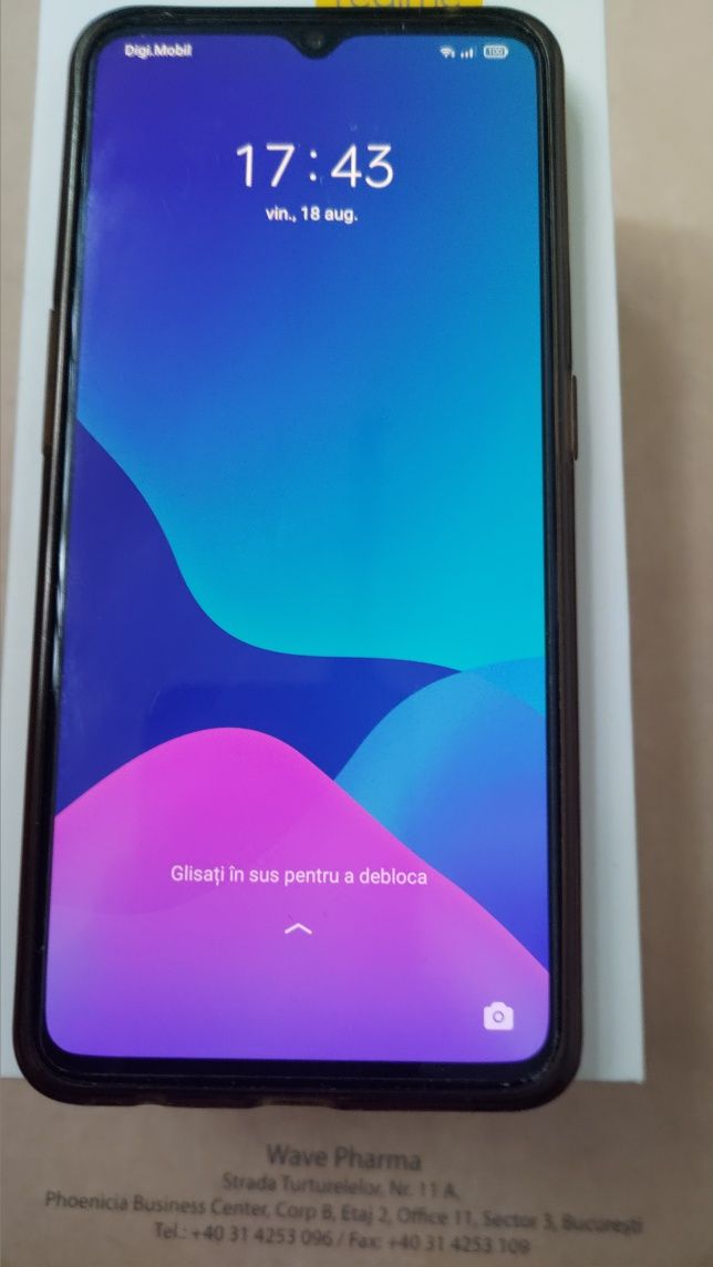 Realme X2 pro 8 GB RAM,128 GB stocare