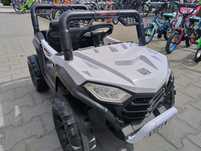 TEXAS акумулаторен джип Fast UTV бял