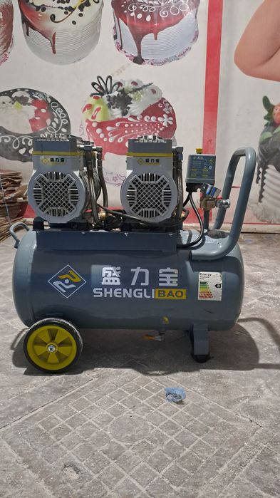 Конпрессор Безшумний  йили 2025 . 9 ой ишлатилган размери 50лик