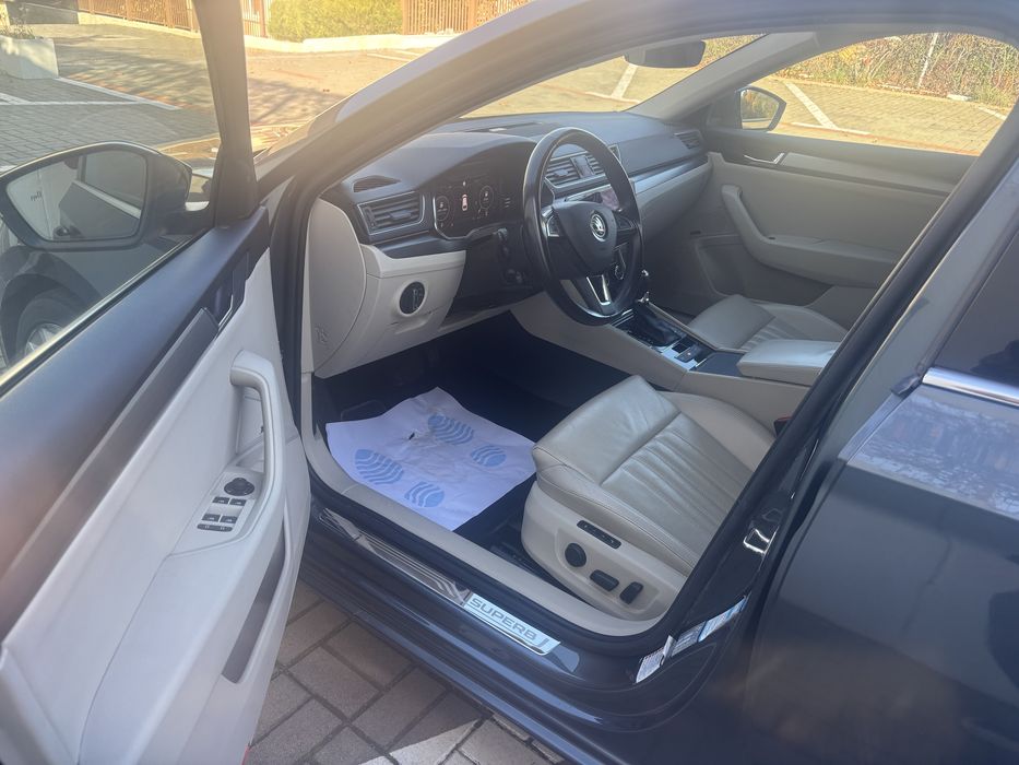Skoda Superb Combi 2.0, 4x4, 190 cp, an 2019, DSG 7, automata