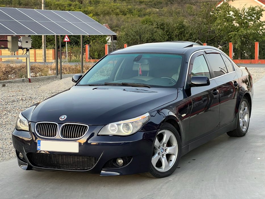 BMW Seria 5 E60/ Dpf Activ/ 525d/ Interior seria 7/ Xenon/ Trapa