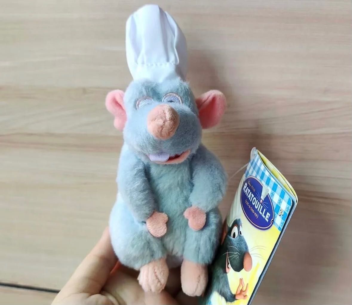 Плюшена детска играчка мишка Рататуй