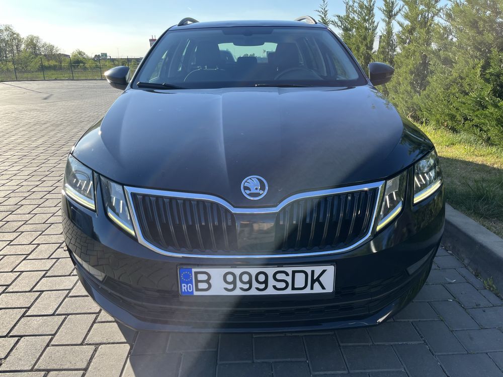 Vand Skoda Octavia 2019