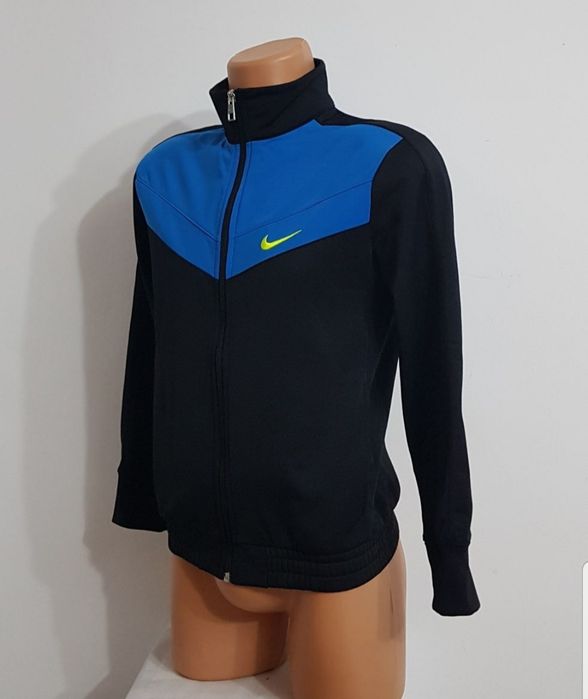 Bluza trening NIKE Dri Fit sport, unisex, 147 - 158 cm, 12 - 13 ani