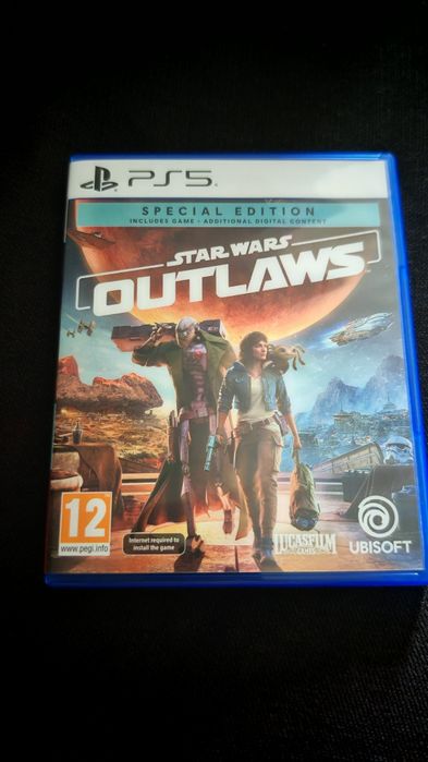 Star wars outlaws ps5