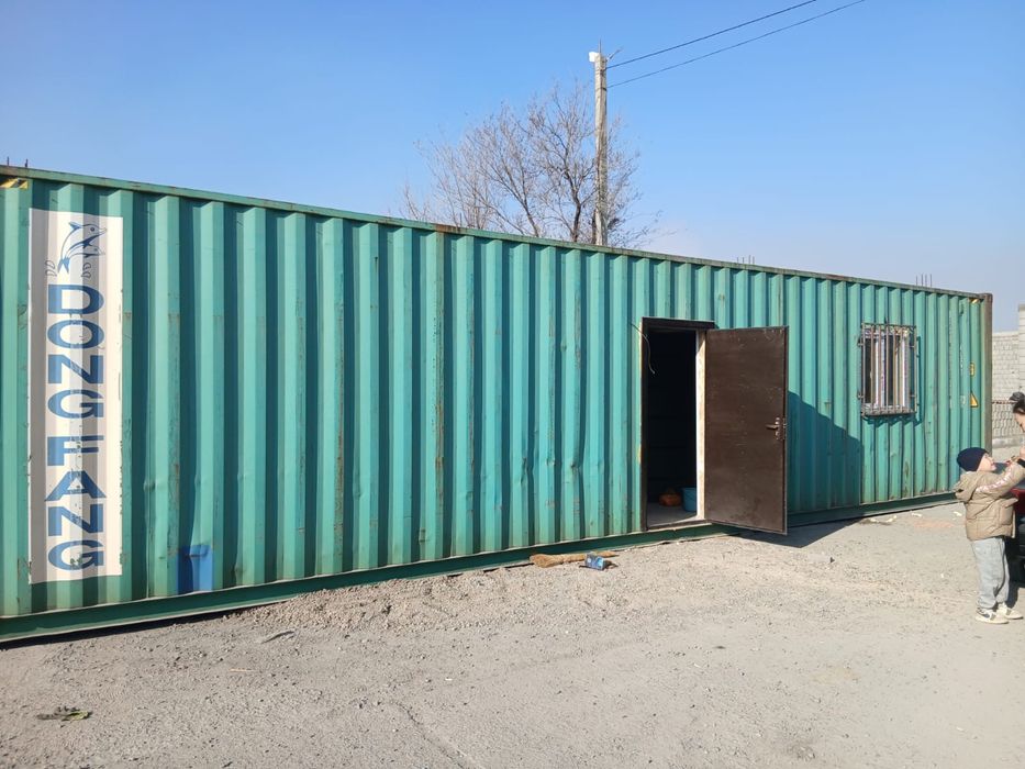 Жилой контейнер утеплленный