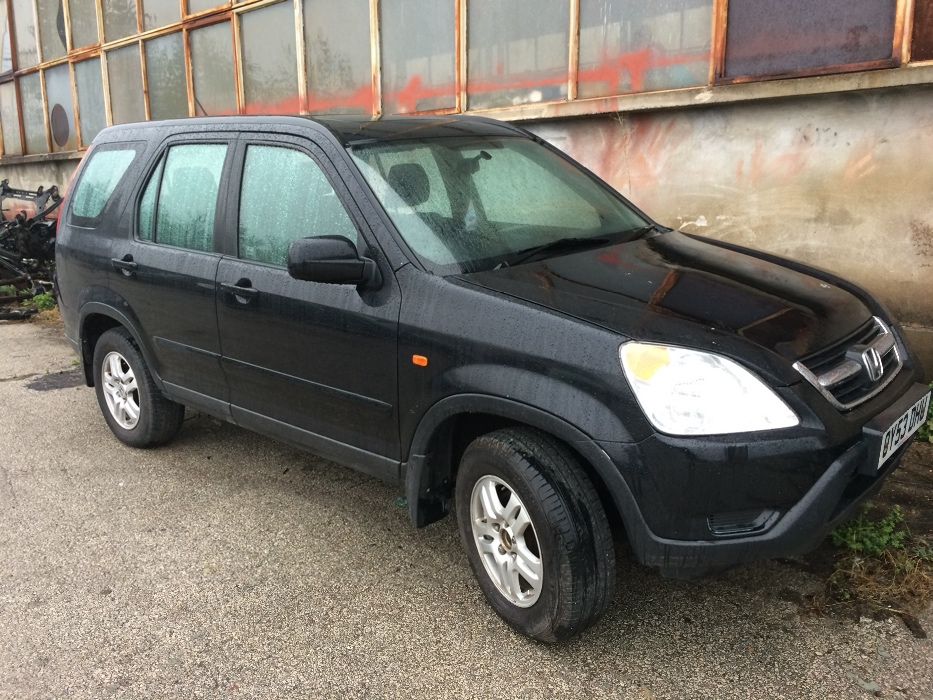 Honda CR-V 2.0 150к.с черен на части