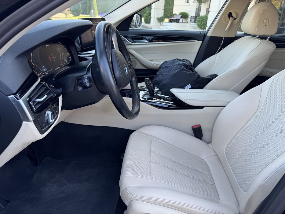 Bmw 520e Plug In Hybrid !