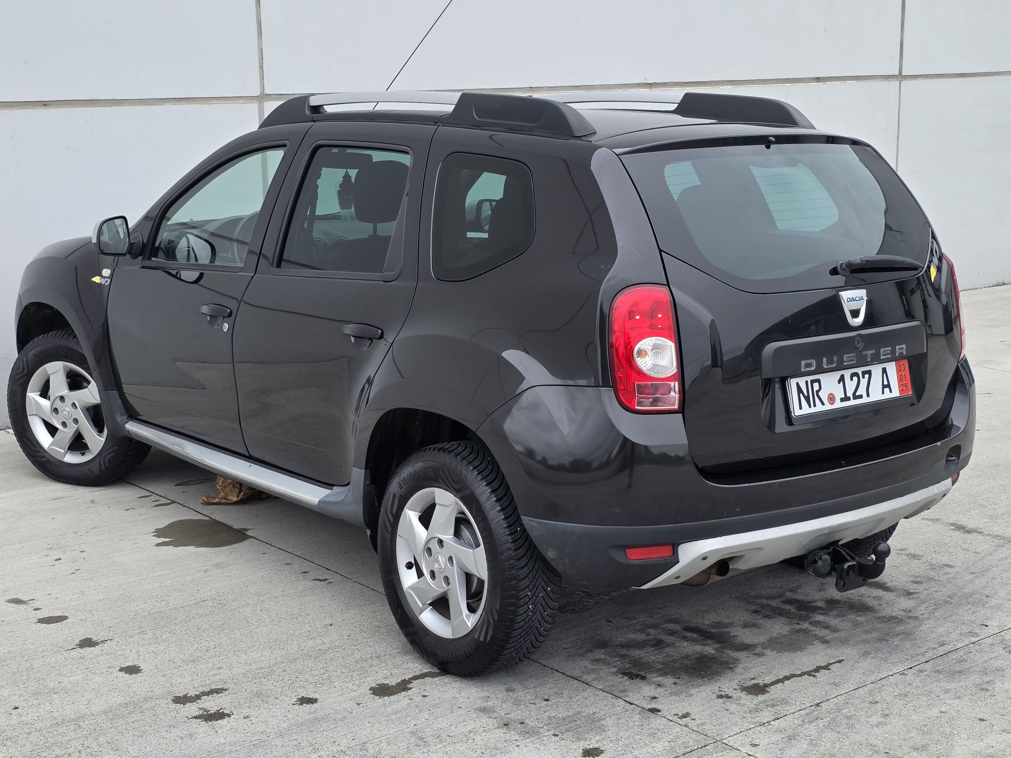 Dacia Duster 4x4 1.6bezina 2011 Ac jante carlig Import Germania