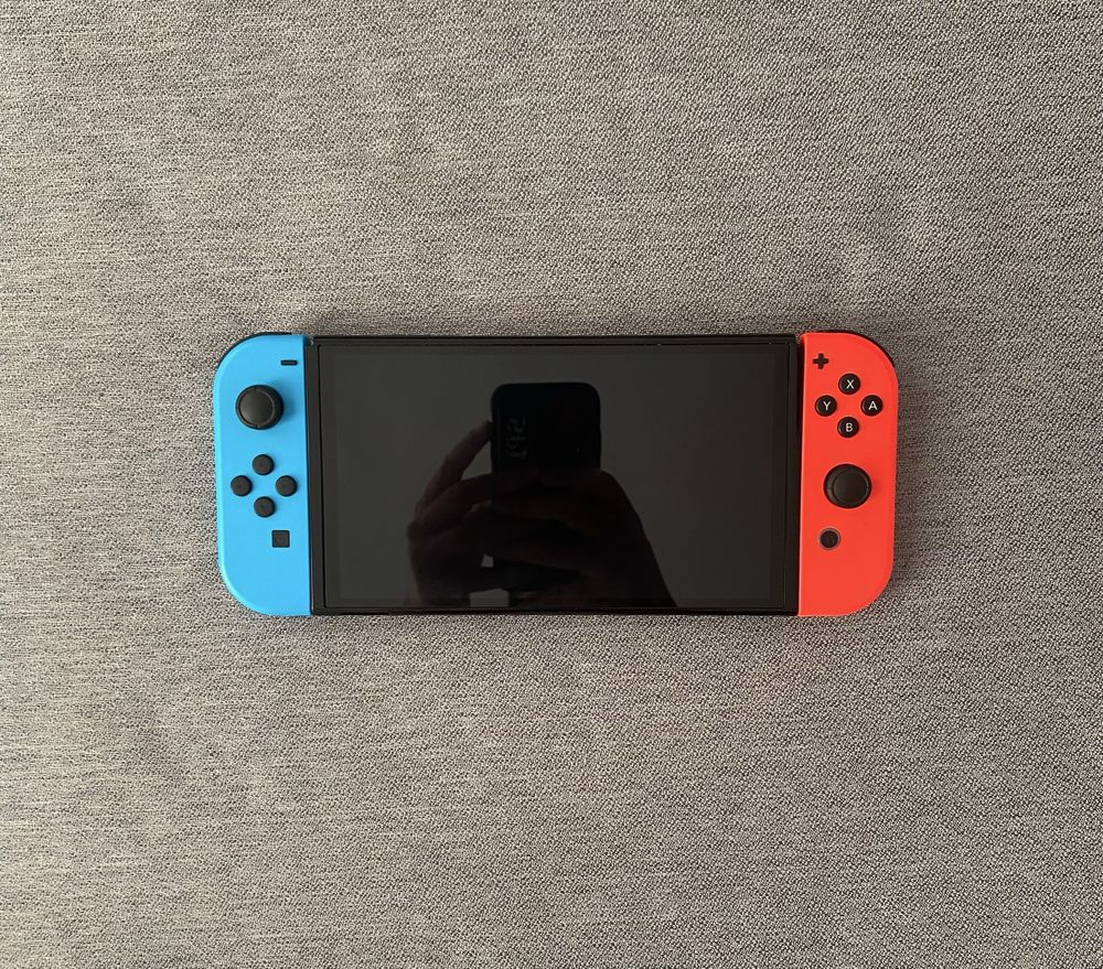 Nintendo switch OLED