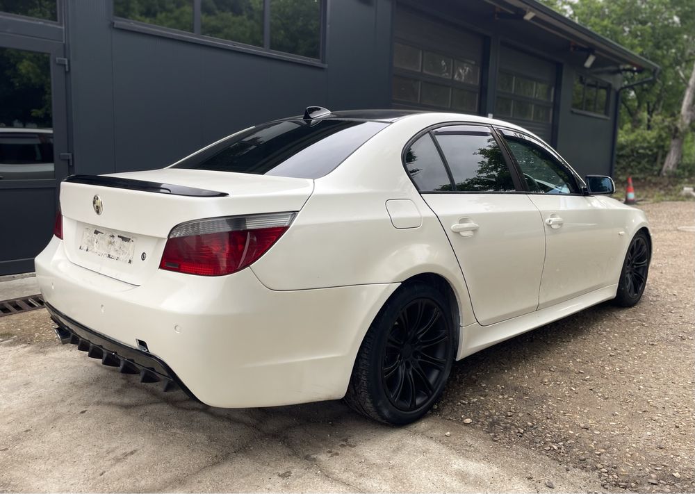 BMW E60 530d 218h.p ///M PACK НА ЧАСТИ