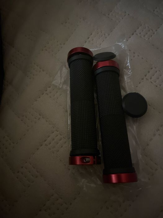 грипсы для мопеда-велосипеда