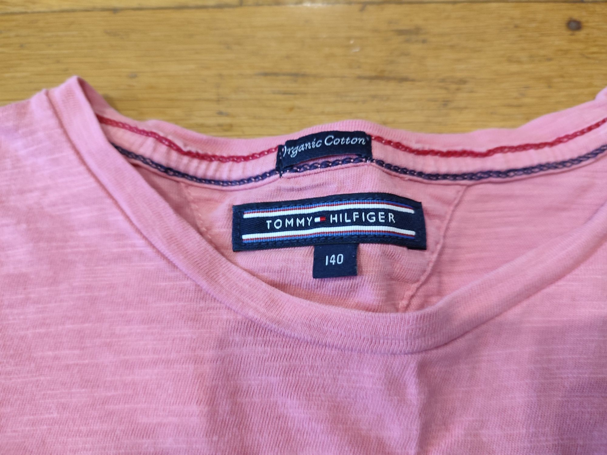 Tommy Hilfiger органичен памук блуза с дълъг ръкав размер 140