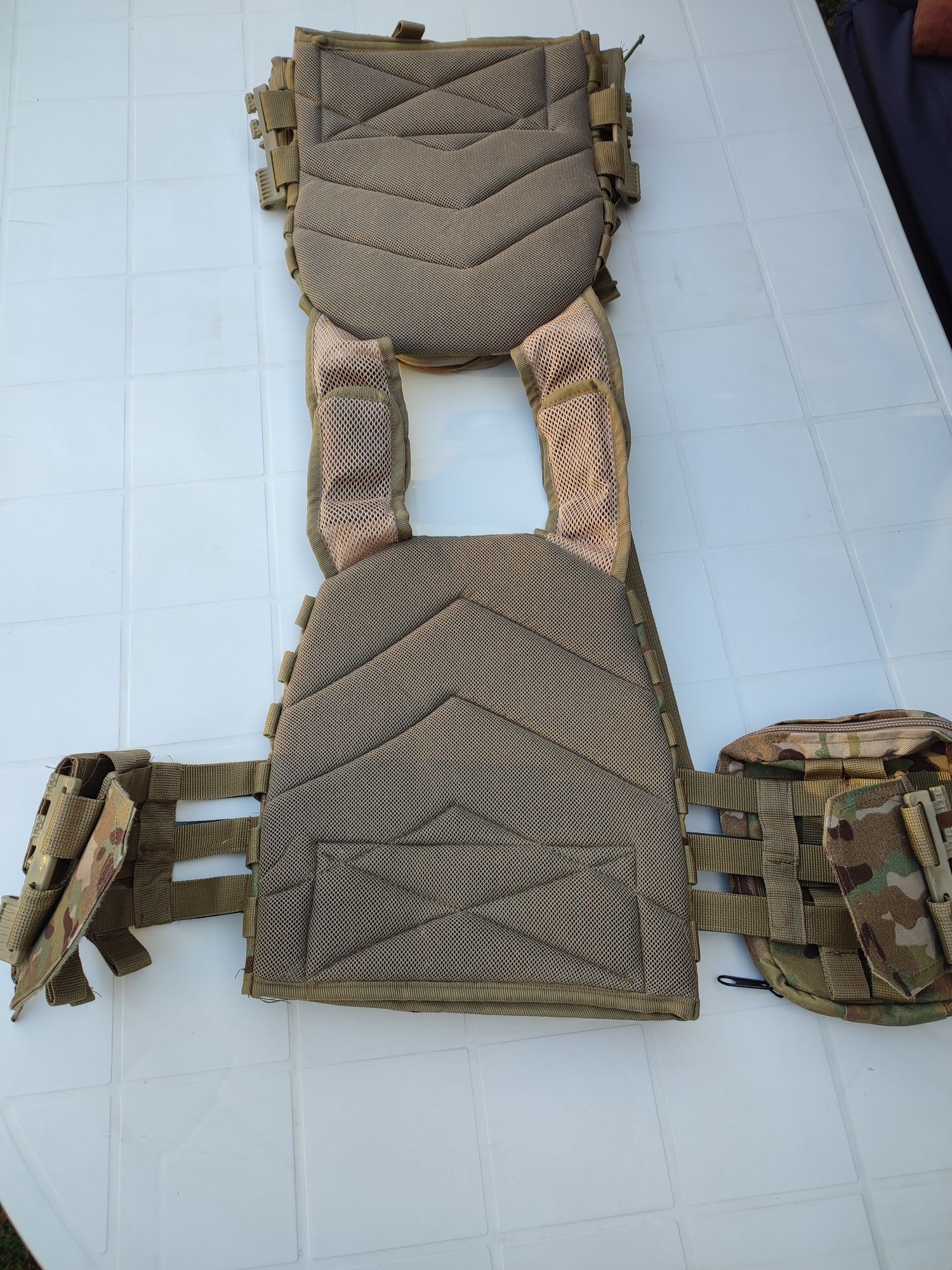 Тактическа жилетка Plate Carrier