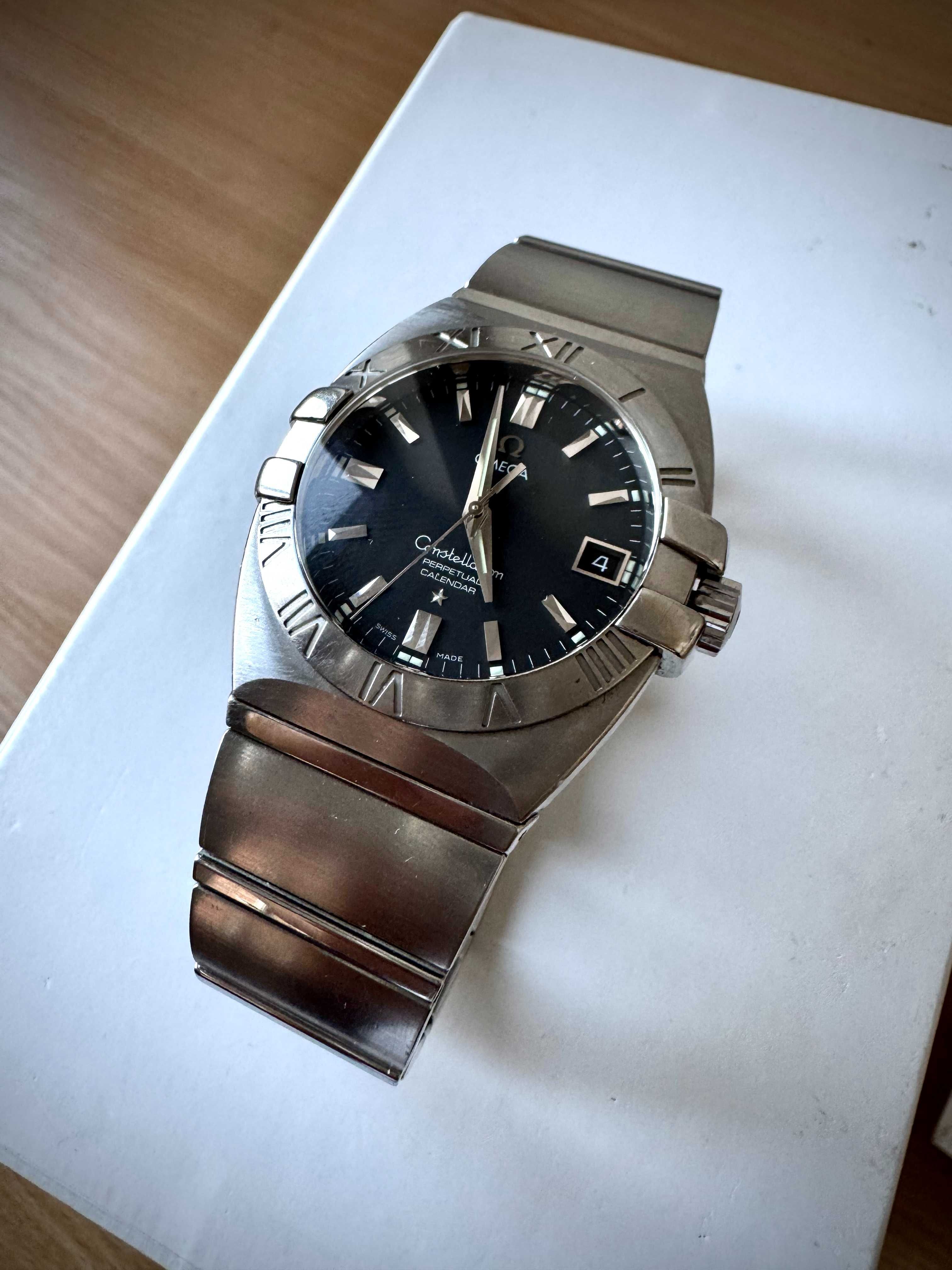 Omega Constellation Double Eagle Perpetual Calendar