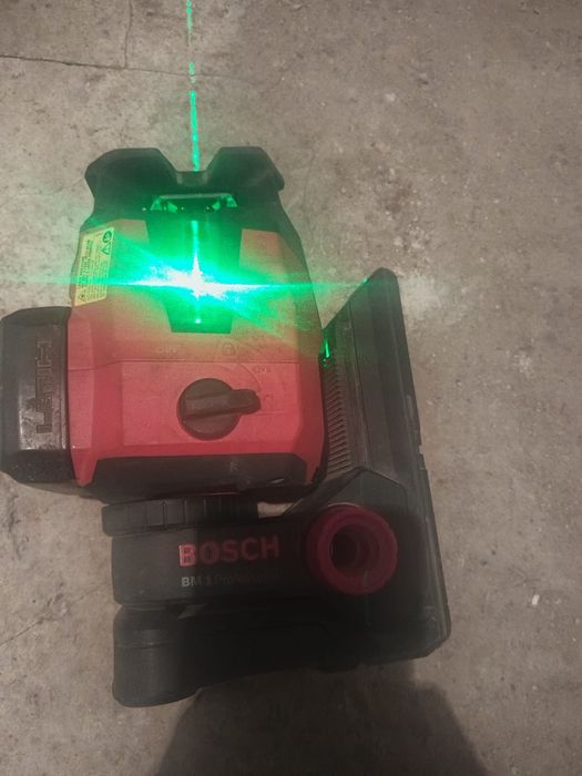 Laser Hilti PM 40 MG in stare foarte buna ,cu baterie fara incarcator