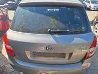 Haion cu luneta SKODA FABIA II 542 2008 - 2014 Hatchback , gri LF8H