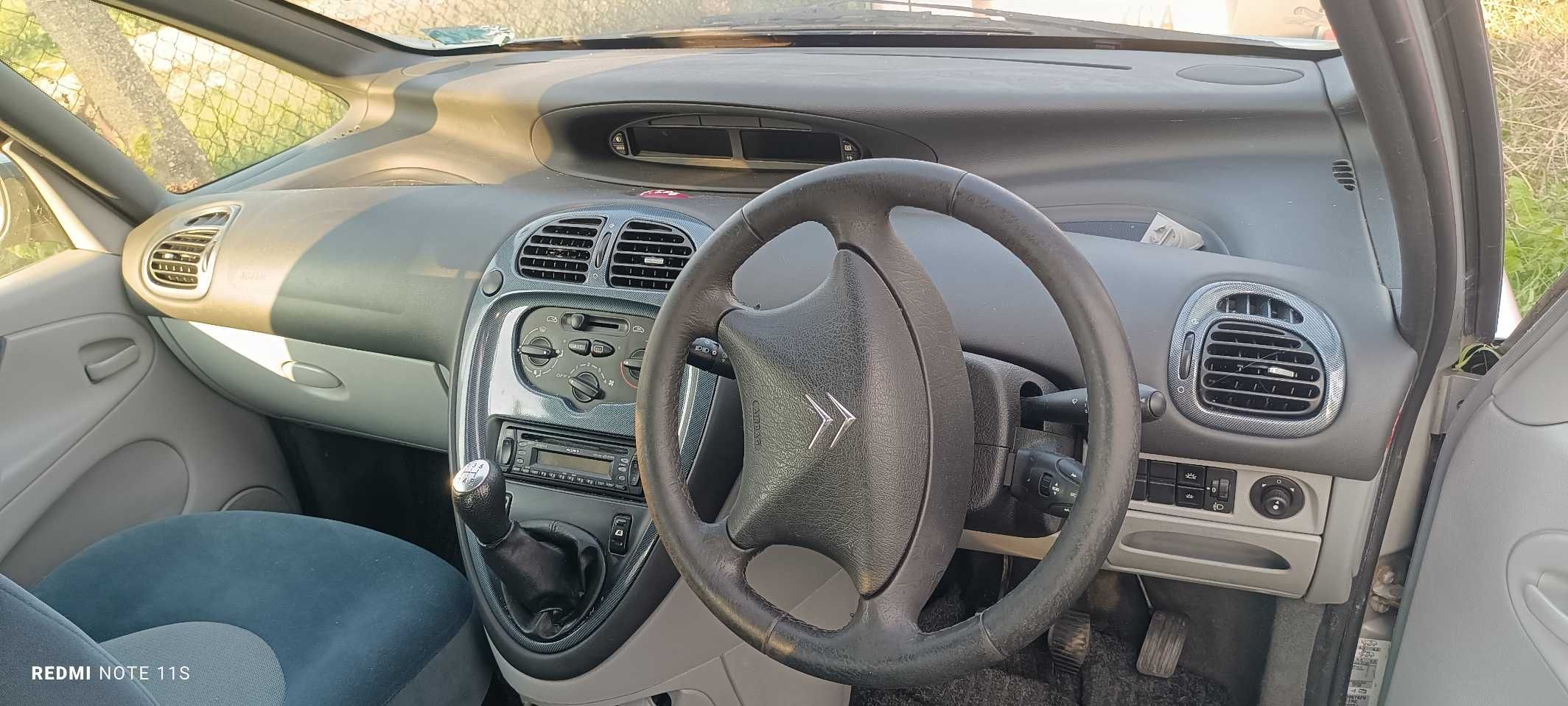 Citroen Xsara Picasso 2003 1.6 Бензин за части