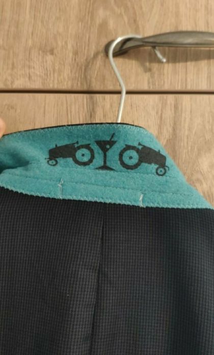 Ново мъжко тъмносиньо сако moods of Norway