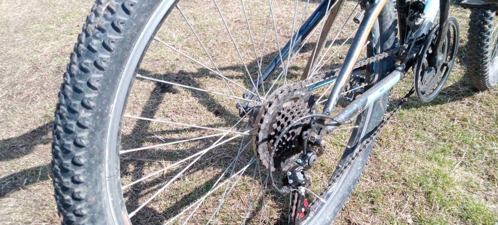 Bicicleta mountain bike