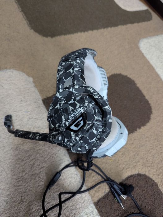 Casti Gaming DC-Onikuma K5 Profesionale, Surround Sound 7.1,