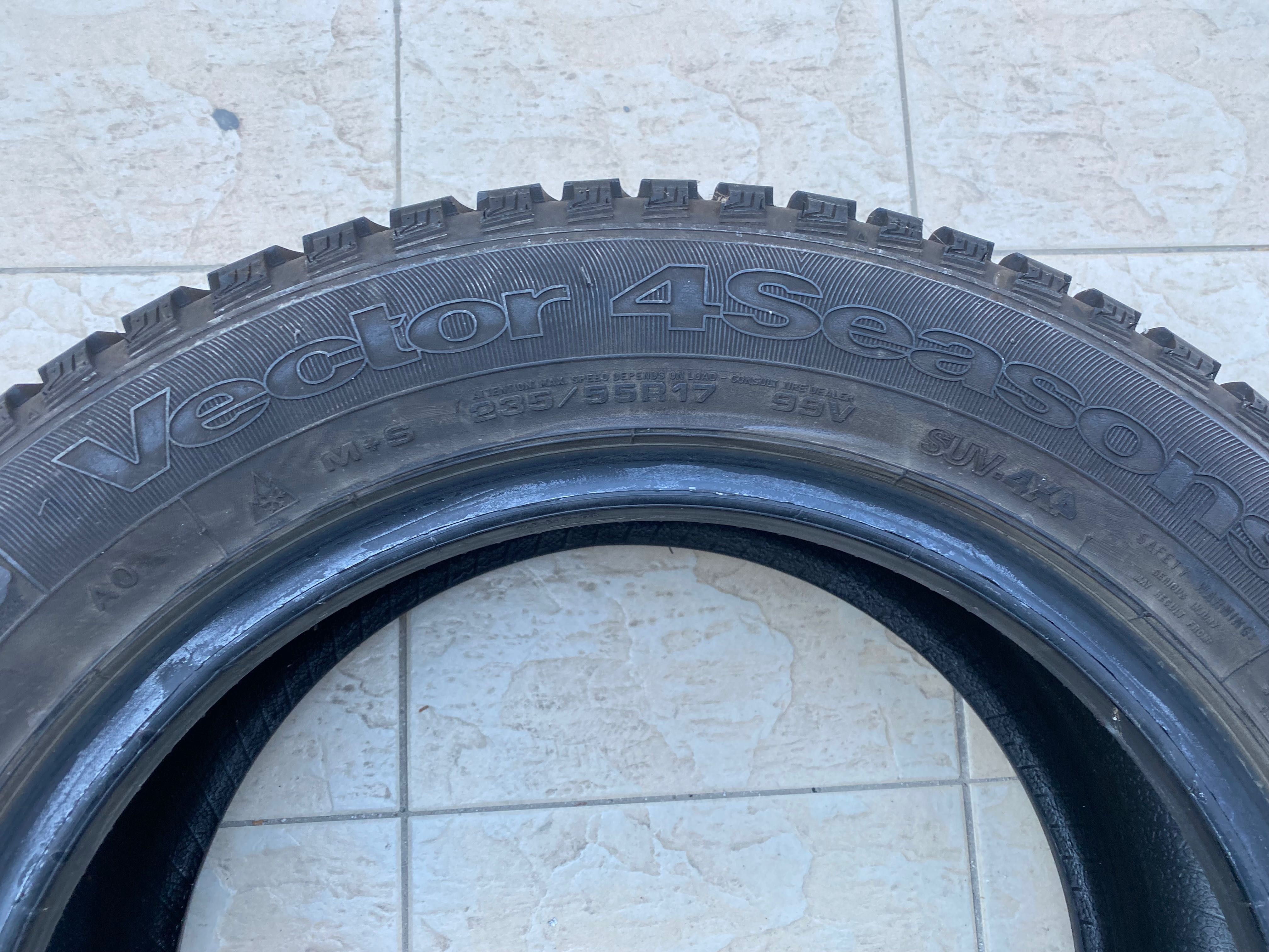 Гуми всесезонни гума 235/55/17” GOODYEAR Vector 4Seasons