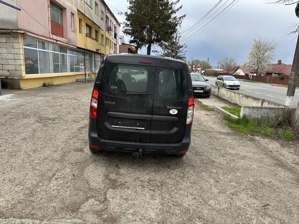 Dacia doker 2018