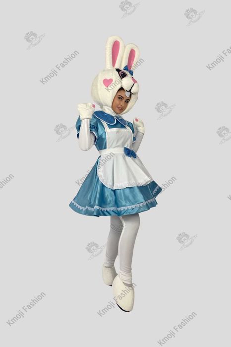 Mascotă Iepure Alice Adult